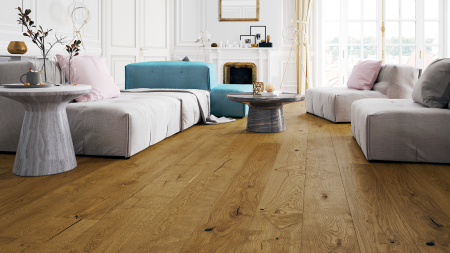Parchet Triplu Stratificat - Parchet triplu stratificat Stejar Still 207mm x 2.2m x 14mm