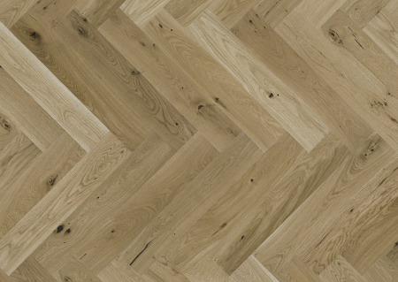 Parchet Triplu Stratificat - Parchet triplu stratificat Stejar Toffee Herringbone 5G 130mm x 0.725m x 14mm