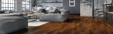 Parchet Triplu Stratificat - Parchet triplu stratificat Stejar Wave Grande scurt 180mm x 1.1m x 14mm