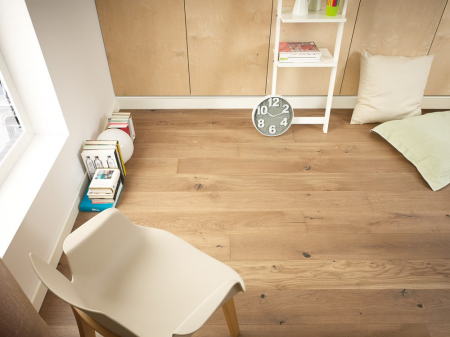 Parchet Triplu Stratificat - Parchet triplu stratificat Toffee Grande Stejar Barlinek 180mm x 2.2m x 14mm
