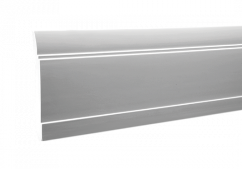 Plinte de interior din poliuretan - Plinta 1.53.102 Poliuretan Gaudi 150 x 22 x 2000 mm