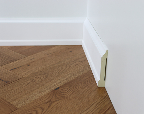 Plinte de interior din poliuretan - Plinta din poliuretan PCR3295 125x20x2000 mm