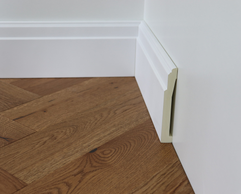 Profile decorative de interior - Plinta din poliuretan PCR3397 150x20x2000 mm