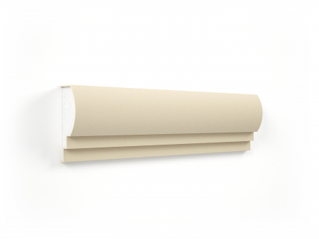 Ancadramente fereastra de exterior - Profil decorativ Ancadrament LA10 126x43x2000mm