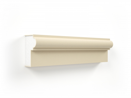 Profile decorative de exterior - Profil decorativ Ancadrament LA21 90x55x2000mm