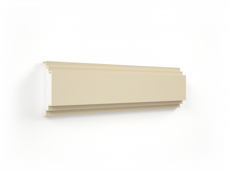 Profile decorative de exterior - Profil decorativ Ancadrament LA33 106x28x2000mm