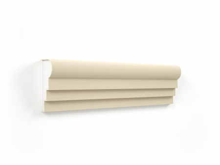 Profile decorative de exterior - Profil decorativ Ancadrament LA36 111x38x2000mm