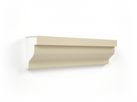 Profile decorative de exterior - Profil decorativ Ancadrament LA41 122x67x2000mm