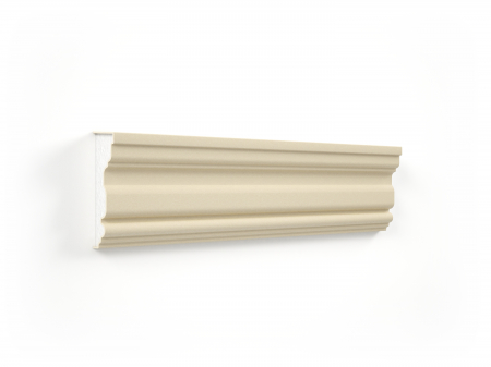 Profile decorative de exterior - Profil decorativ Ancadrament LA53 130x40x2000mm