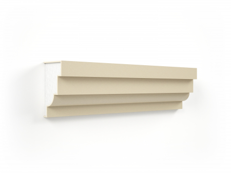 Profile decorative de exterior - Profil decorativ Ancadrament LA55 93x50x2000mm