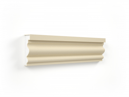 Profile decorative de exterior - Profil decorativ Ancadrament LA65 130x40x2000mm