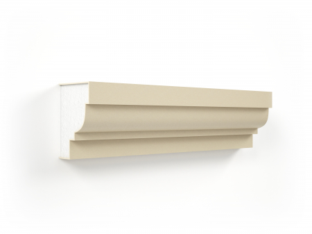 Profile decorative de exterior - Profil decorativ Ancadrament LA66 120x80x2000mm