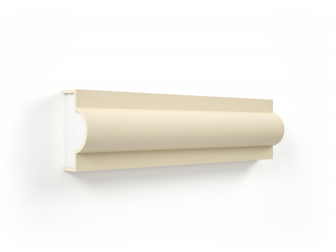 Ancadramente fereastra de exterior - Profil decorativ ancadrament LA74 50x25x2000mm