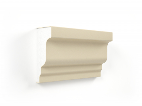 Cornise de exterior - Profil decorativ Cornisa LC08RA 200x85x2000mm