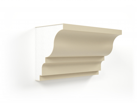 Cornise de exterior - Profil decorativ Cornisa LC22RA 300x232x2000mm