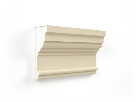 Cornise de exterior - Profil decorativ Cornisa LC23RA 220x80x2000mm