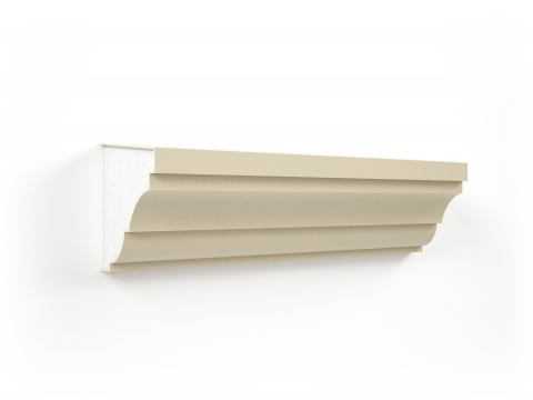 Solbancuri de exterior - Profil decorativ Solbanc LS19 160x110x2000mm