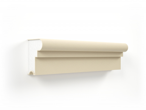 Solbancuri de exterior - Profil decorativ Solbanc LS24 106x73x2000mm