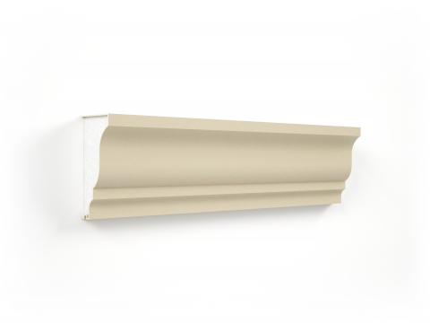 Solbancuri de exterior - Profil decorativ Solbanc LS33 160x70x2000mm