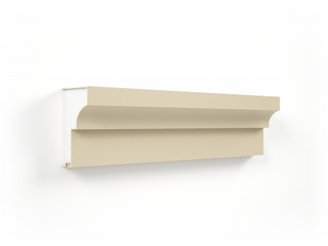 Solbancuri de exterior - Profil decorativ Solbanc LS38 150x80x2000mm