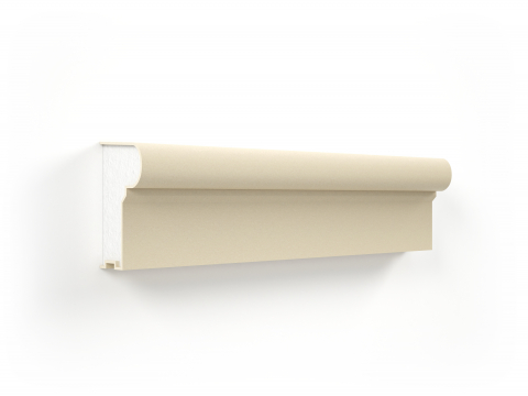 Solbancuri de exterior - Profil decorativ Solbanc LS45 95x53x2000mm