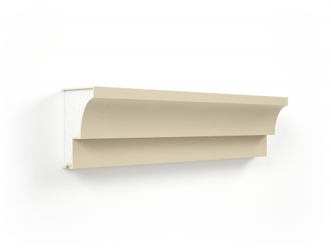 Solbancuri de exterior - Profil decorativ Solbanc LSN07RA 115x75x2000mm