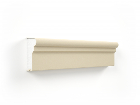 Solbancuri de exterior - Profil decorativ Solbanc LS50 120x60x2000mm