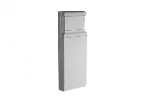 Cadre de usa de interior din poliuretan - Rama usa 1.54.010 Poliuretan Gaudi 250 x 95 x 31 mm