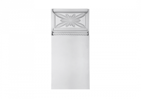Cadre de usa de interior din poliuretan - Rama usa 1.54.030 Poliuretan Gaudi 230 x 109 x 29 mm