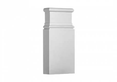 Cadre de usa de interior din poliuretan - Rama usa 1.54.040 Poliuretan Gaudi 249 x 115 x 45 mm