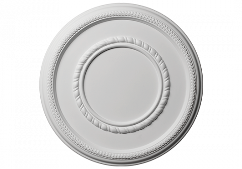 Rozete de interior din poliuretan pentru tavan - Rozeta tavan 1.56.004 Poliuretan Gaudi 31 x 435 mm