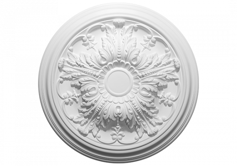 Profile decorative de interior - Rozeta tavan 1.56.034 Poliuretan Gaudi 50 x 512 mm