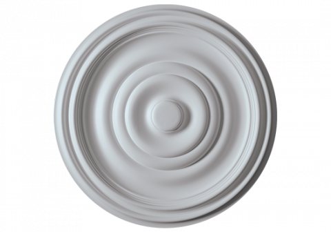 Profile decorative de interior - Rozeta tavan 1.56.035 Poliuretan Gaudi 44 x 485 mm