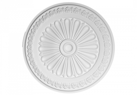 Profile decorative de interior - Rozeta tavan 1.56.037 Poliuretan Gaudi 32 x 330 mm