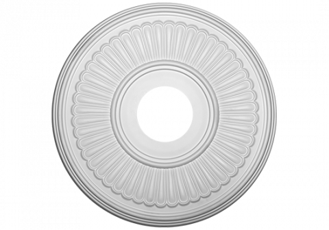 Profile decorative de interior - Rozeta tavan 1.56.047 Poliuretan Gaudi 24 x 404 mm
