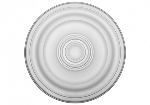 Profile decorative de interior - Rozeta tavan 1.56.050 Poliuretan Gaudi 38 x 404 mm