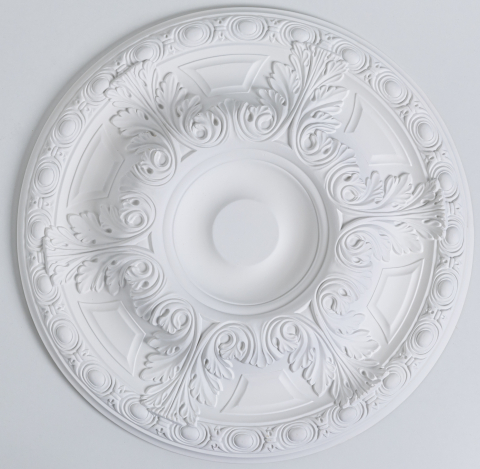 Profile decorative de interior - Rozeta tavan poliuretan R301 diametru 605 mm