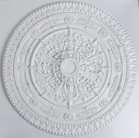 Profile decorative de interior - Rozeta tavan poliuretan R302 diametru 968 mm