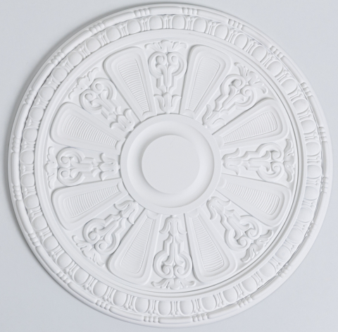 Profile decorative de interior - Rozeta tavan poliuretan R304 diametru 460 mm
