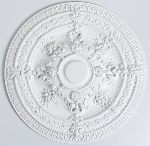 Profile decorative de interior - Rozeta tavan poliuretan R305 diametru 660 mm