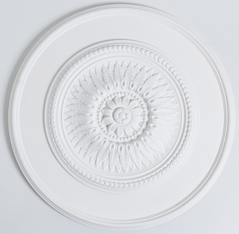 Profile decorative de interior - Rozeta tavan poliuretan R306 diametru 600 mm