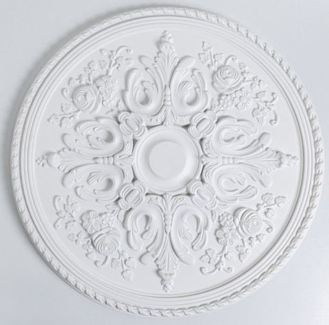 Profile decorative de interior - Rozeta tavan poliuretan R307 diametru 830 mm