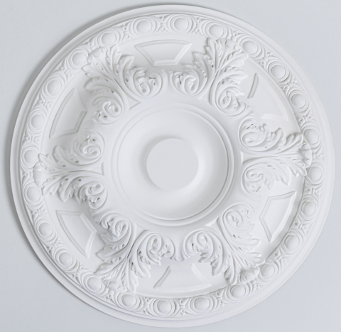 Profile decorative de interior - Rozeta tavan poliuretan R309 diametru 495 mm