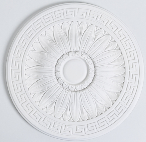 Profile decorative de interior - Rozeta tavan poliuretan R310 diametru 515 mm