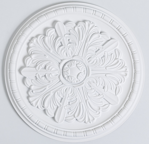 Profile decorative de interior - Rozeta tavan poliuretan R311 diametru 435 mm