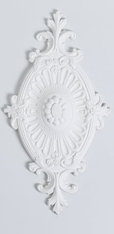 Profile decorative de interior - Rozeta tavan poliuretan R314 315x600 mm