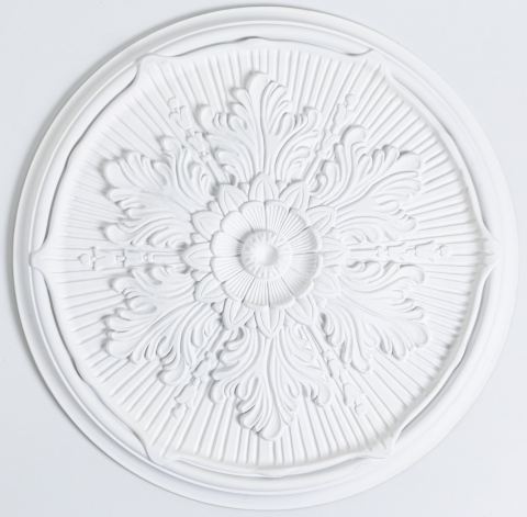 Profile decorative de interior - Rozeta tavan poliuretan R315 diametru 535 mm