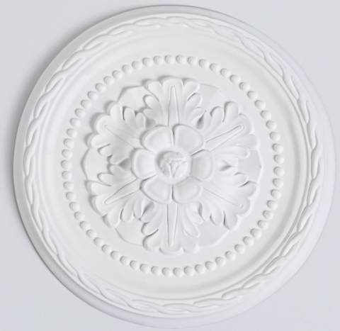 Profile decorative de interior - Rozeta tavan poliuretan R316 diametru 300 mm