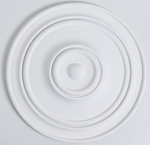 Profile decorative de interior - Rozeta tavan poliuretan R317 diametru 560 mm