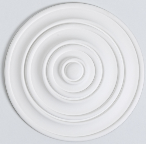 Profile decorative de interior - Rozeta tavan poliuretan R318 diametru 335 mm